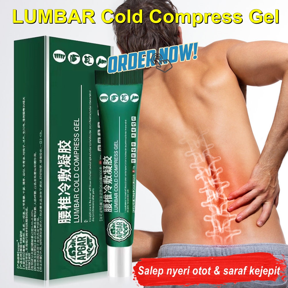 

PROMO lumbar type cold compress gel obat salep nyeri otot obat nyeri pinggang sampai kaki Ampuh