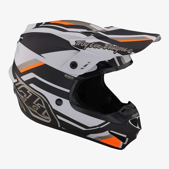 HELM TLD GP APEX - GRAY ORANGE