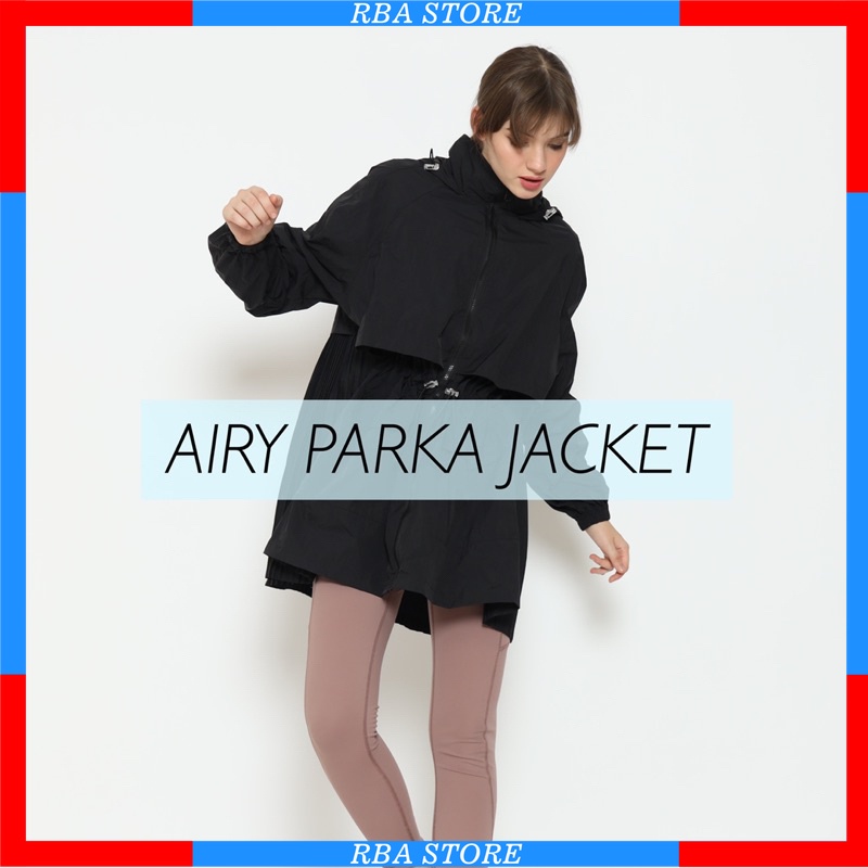 FLASH SALE Airy Parka Jacket