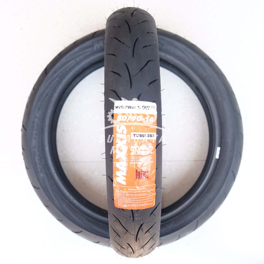 Ban Tubeless Maxxis 80/90-14 M921 Dual Compound Beat Vario Beat Street ALL matiC original Ori