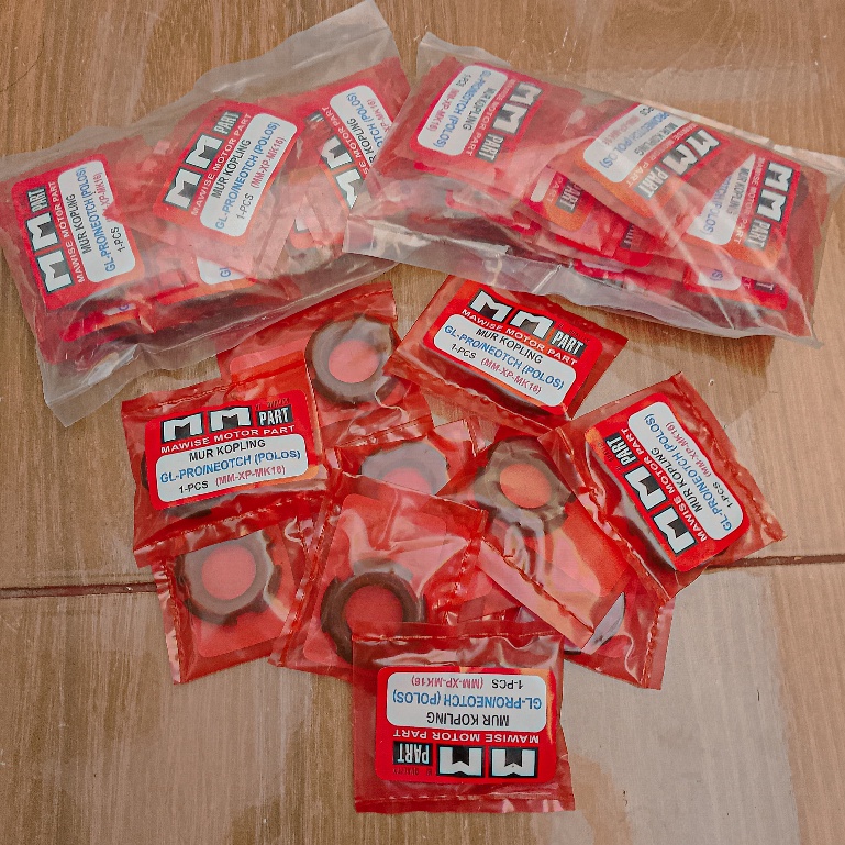 Mur baja house kopling drapgear rotor oli gl mp tiger