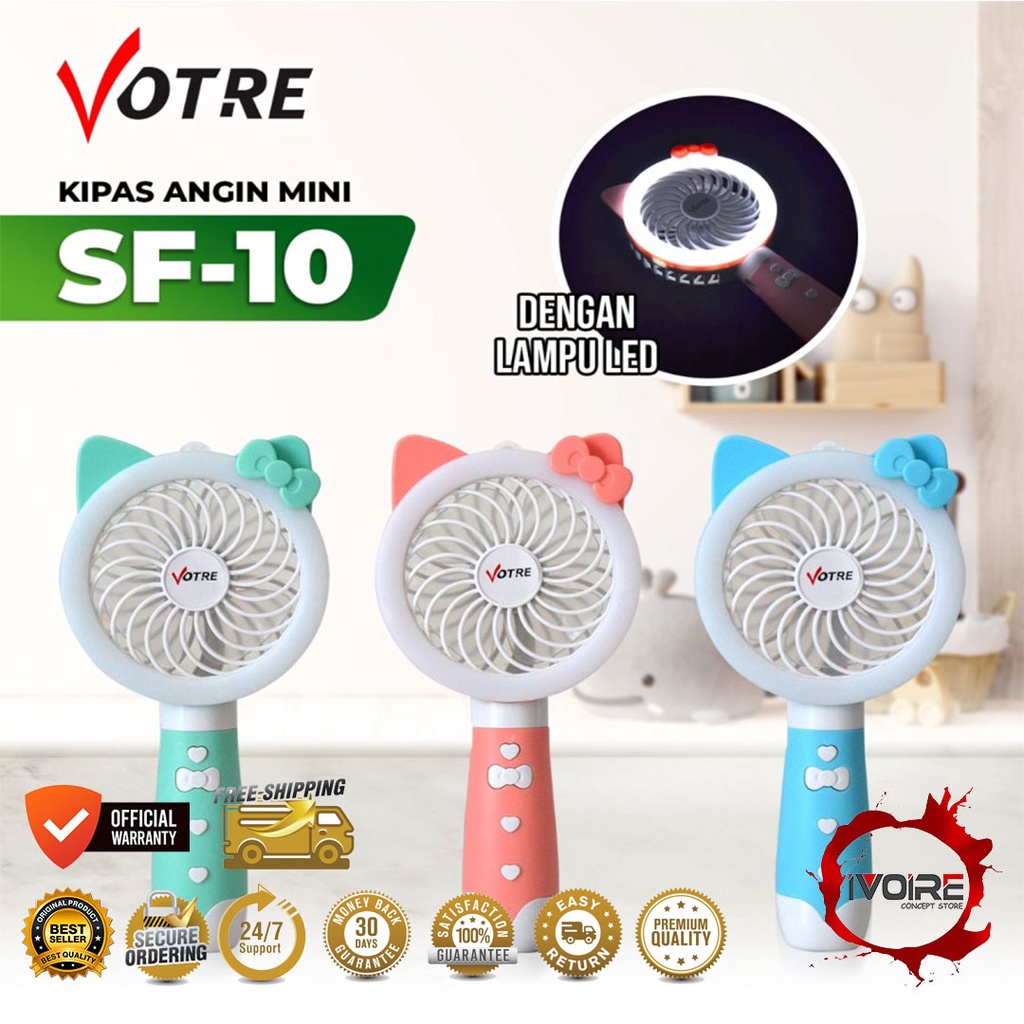Advance Kipas Angin mini Lampu LED Votre SF10