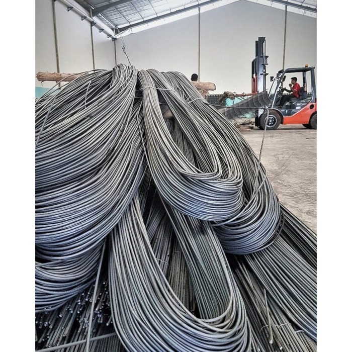 BESI BETON 8 MM SNI 12 METER / BESI 8 MM / BESI 8MM SNI