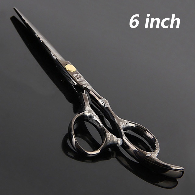 

YINGHUA Sakura Gunting Rambut Model Flat Cut 6 Inch - CL-6 - Black