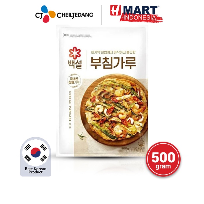 

CJ BEKSUL Wheat Flour for Vegetable Pancake - Tepung Pajeon 500g