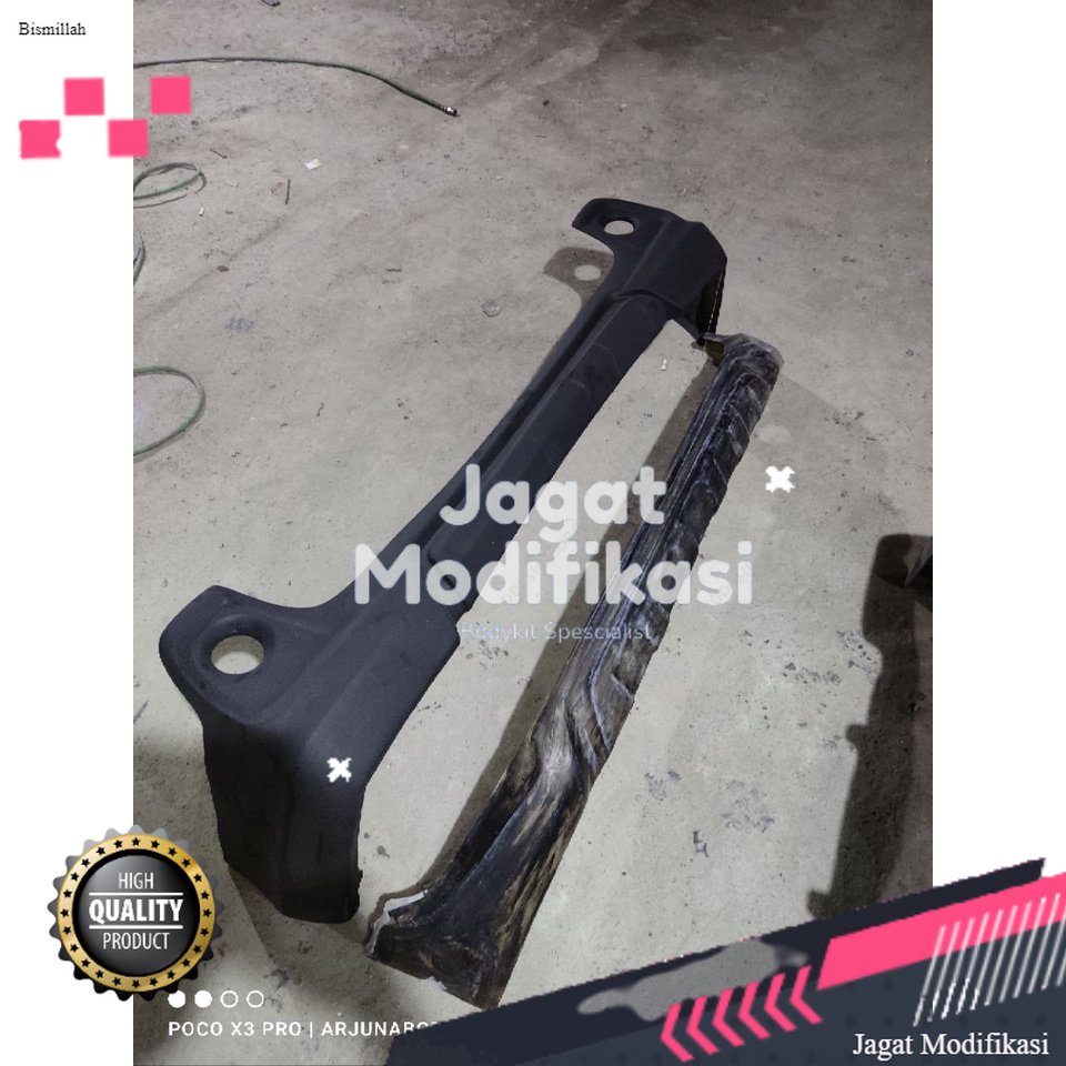 bodykit toyota grand new avanza veloz trd 2016