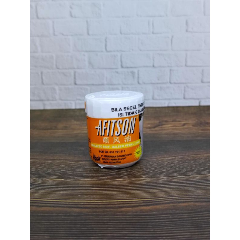 Afitson balsem