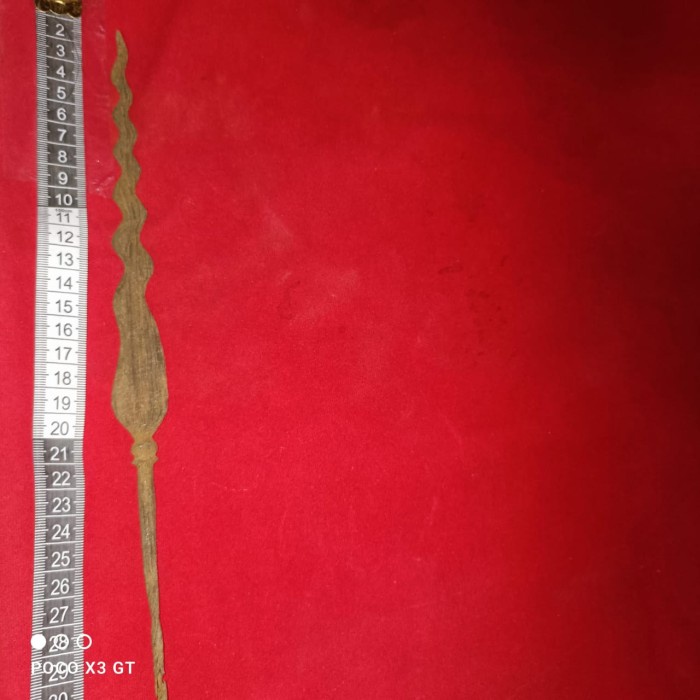 pusaka tombak korowelang sepuh majapahit bk megantara sengkel SA Termurah