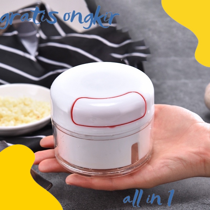 GRATIS ONGKIR Blender Mini Tarik  Speedy Chopper Penghancur Gilingan Bumbu Choper Serbaguna blender 