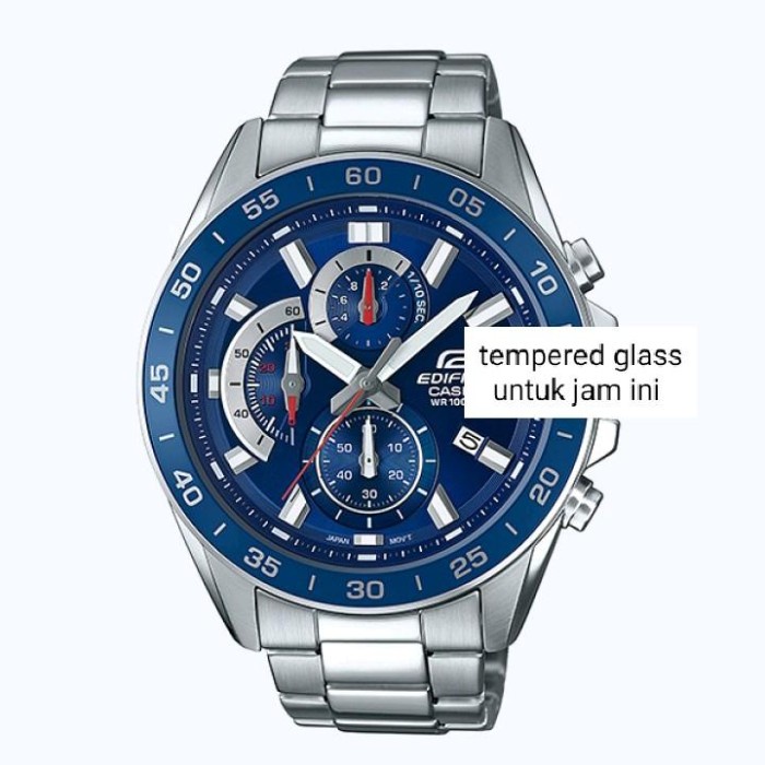 nur tempered glass for CASIO EDIFICE EFV-550D-2AV anti gores jam tangan TG pelindung layar screen pr
