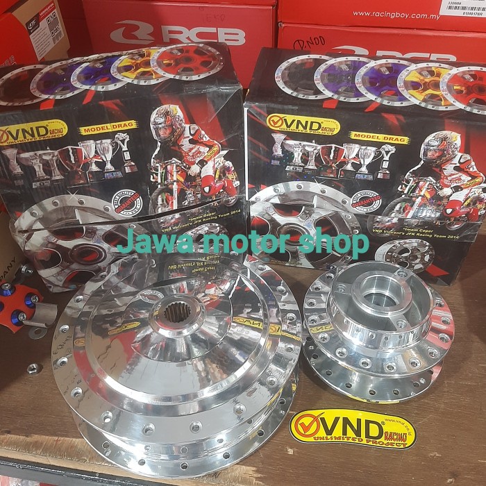 tromol vnd set depan belakang mio m3 fino 125 vnd original