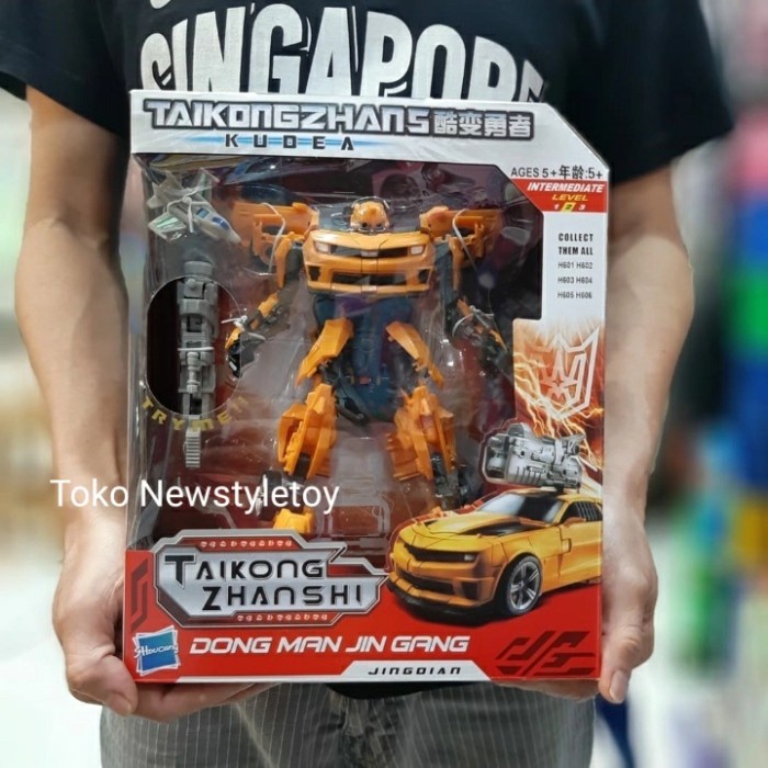 mainan robot transformer kudea taikongzhans