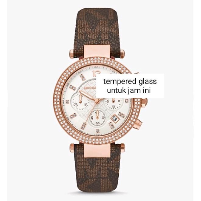 TG tempered glass for MICHAEL KORS MK6917 anti gores jam tangan pelindung layar screen protector wat