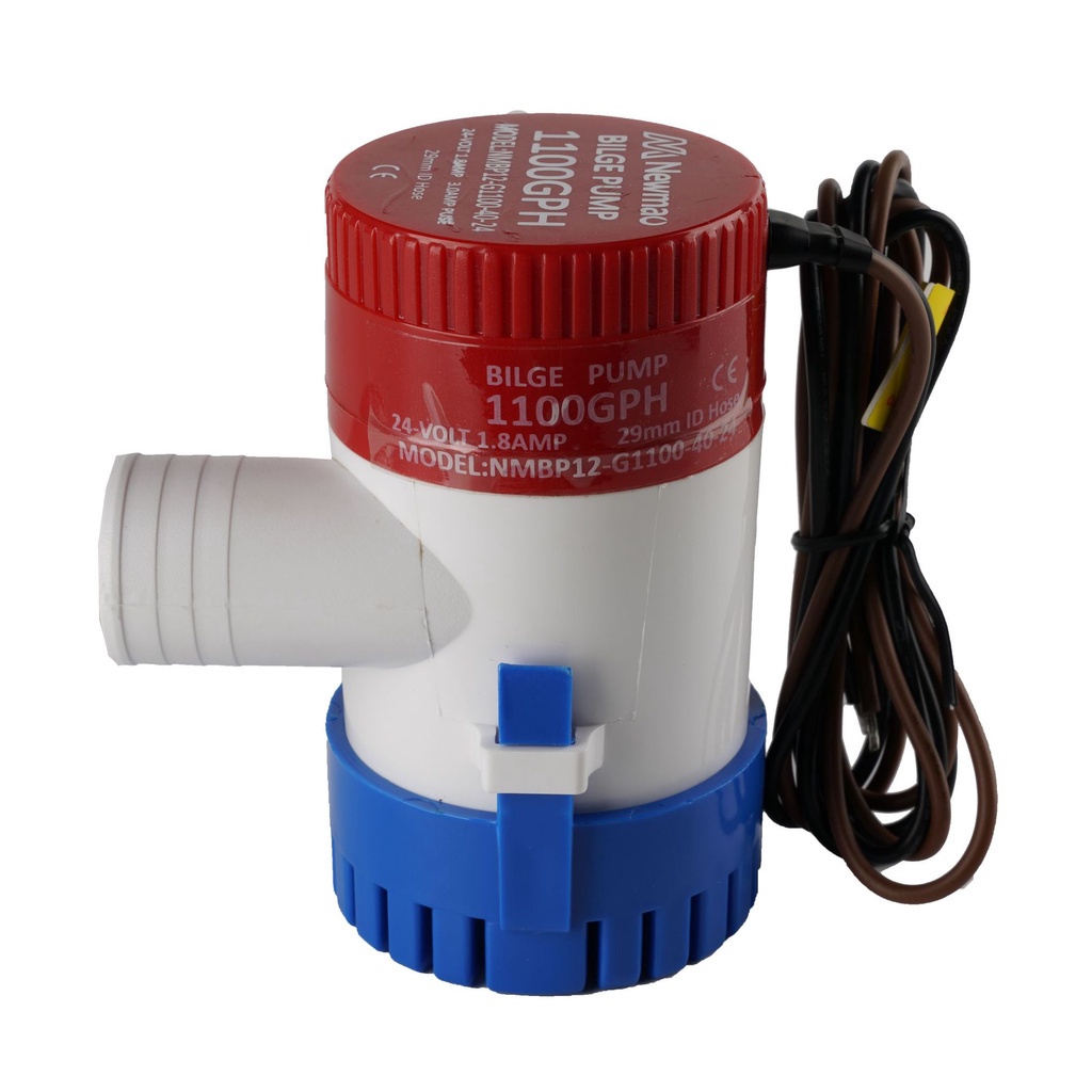 12V 1100Gph Vacuum Water Pump Submersible Marine Boat Bilge Pump 1100GPH Water Pump