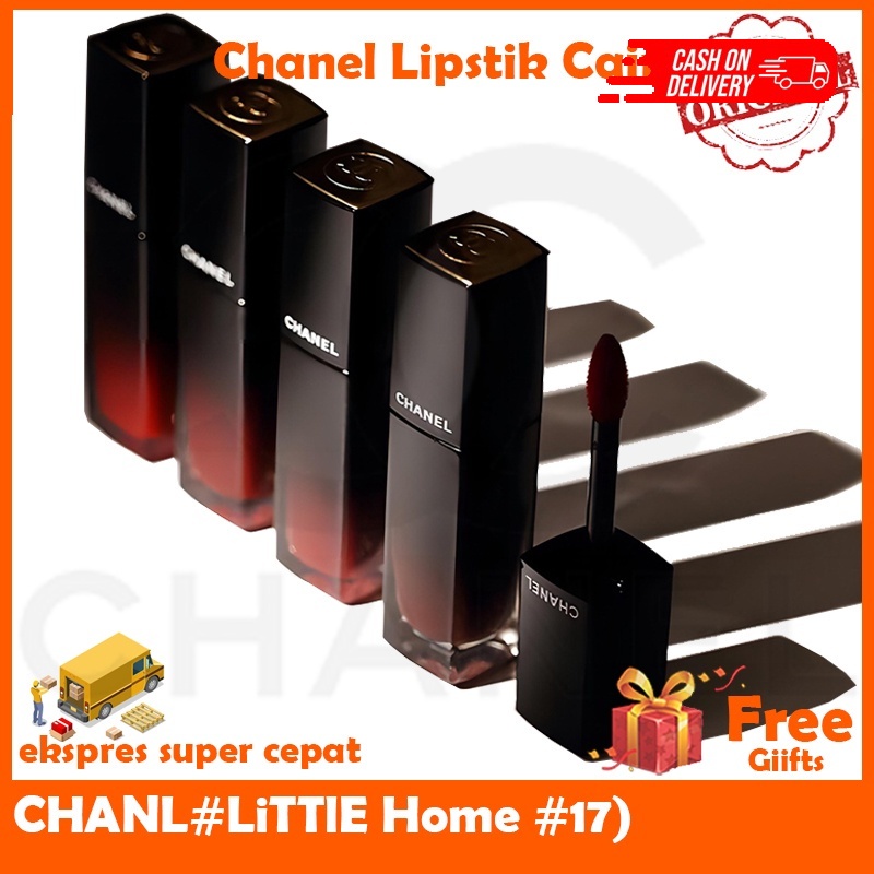 （COD） 【100%ORI】Chanel Liquid Lipstick Rouge Allure Shine Liquid 5.5ml 63/64/70/75/80/Laque Ultrawear