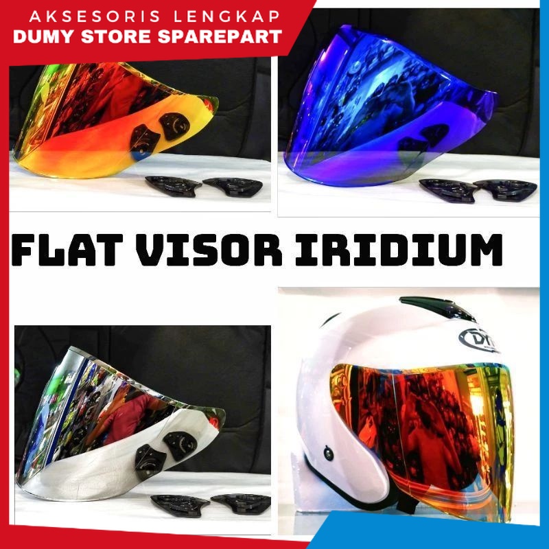 KACA VISOR HELM DYR OSAKA / KACA DYR OSAKA