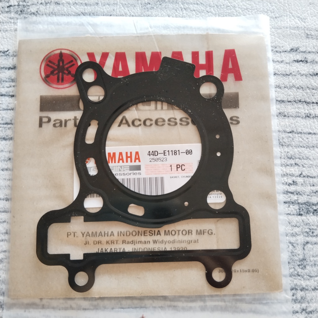 Paking Cylinder Head Xeon 44D-E1181-00 Asli Yamaha