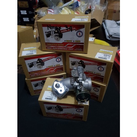 Ready throtle body tb nmax 34 brt Original