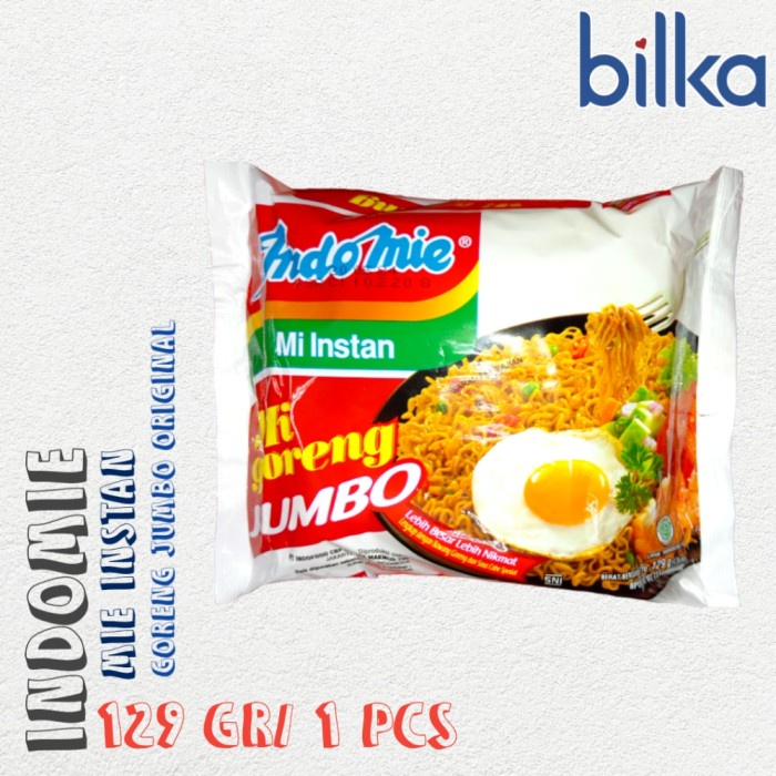 

INDOMIE GORENG JUMBO 129gr/1pcs.