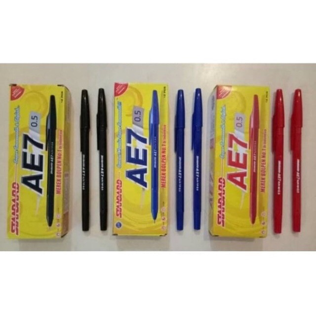

PEN / PULPEN STANDARD HITAM 0,5MM
