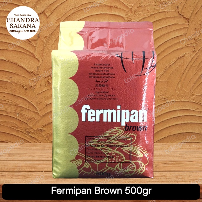 

Ragi Fermipan Brown 500gr