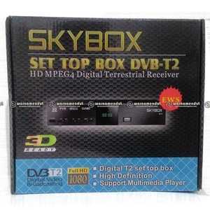 Set Top Box DVB-T2 SKYBOX untuk menerima siaran digital