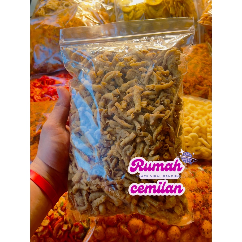 

500gr KERIPIK USUS AYAM CRISPY ORIGINAL GURIH - RUMAH CEMILAN