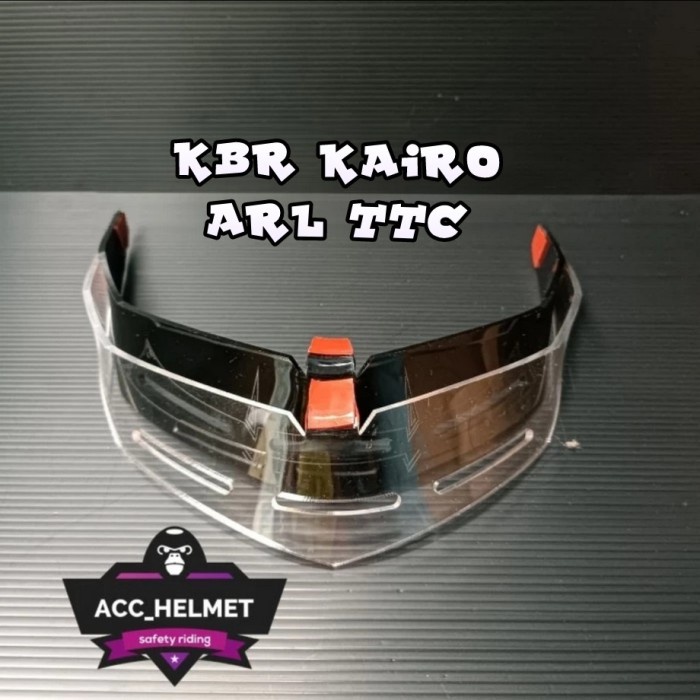 Spoiler Helm ARL TTC / Spoiler ARL TT COURSE / ARL PANDORA | AKLIRIK