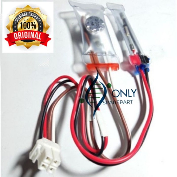 SENSOR DEFROST BIMETAL KULKAS SANYO AQUA 2 PINTU
