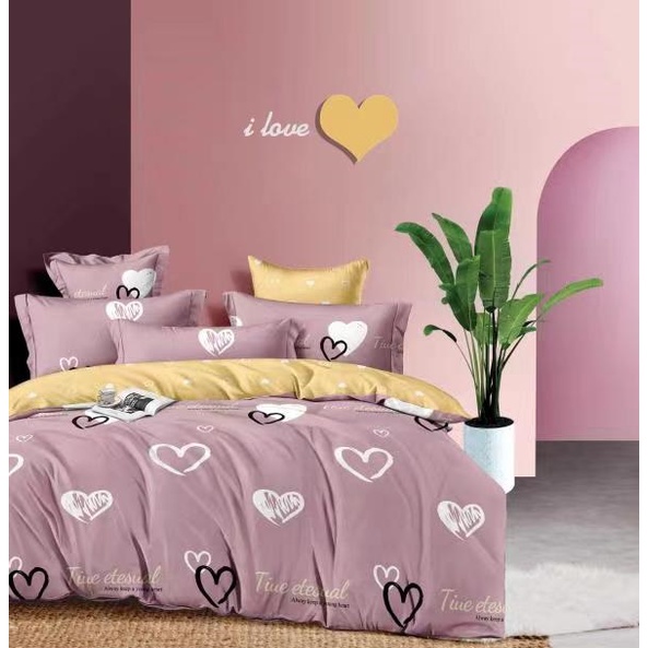 Idola Style Veronica Sprei 100 / 120 Micro Print Tinggi 30 cm MP-8193
