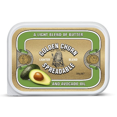 

Golden Churn Spreadable Lighter with Avocado Oil 200GR
