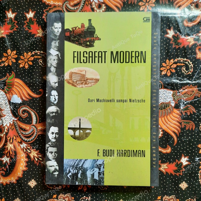 Terlaris ✨ - FILSAFAT MODERN F BUDI HARDIMAN