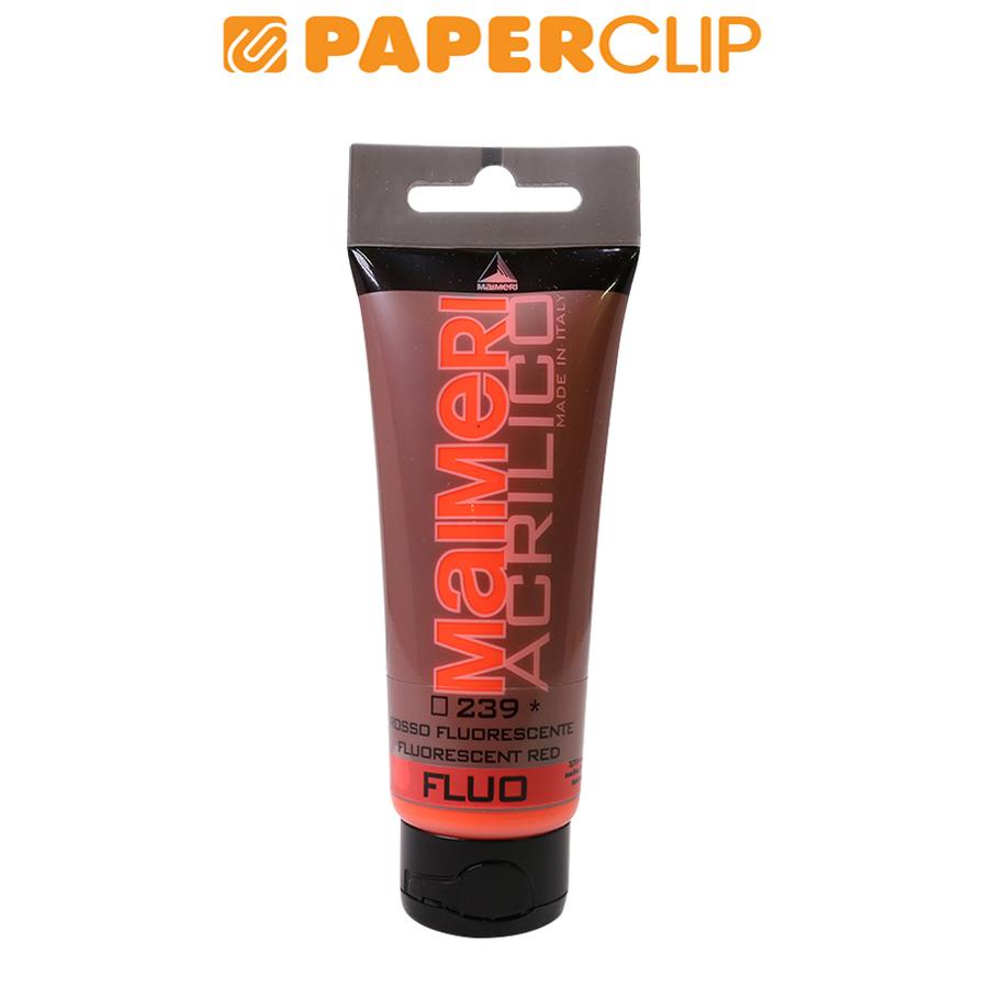 

ACRYLIC COLOR MAIMERI 75ML M0916239 FLUORESCENT RED