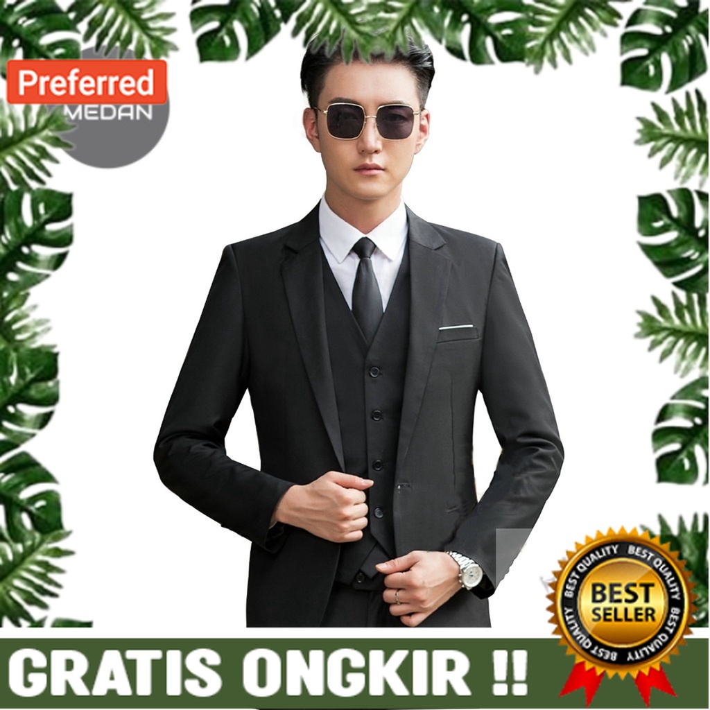 JAS BLAZER PRIA / JAS PRIA SLIMFIT / BLAZER PRIA FORMAL NON FORMAL// JAS FORMAL BLAZER KEREN MODEL B