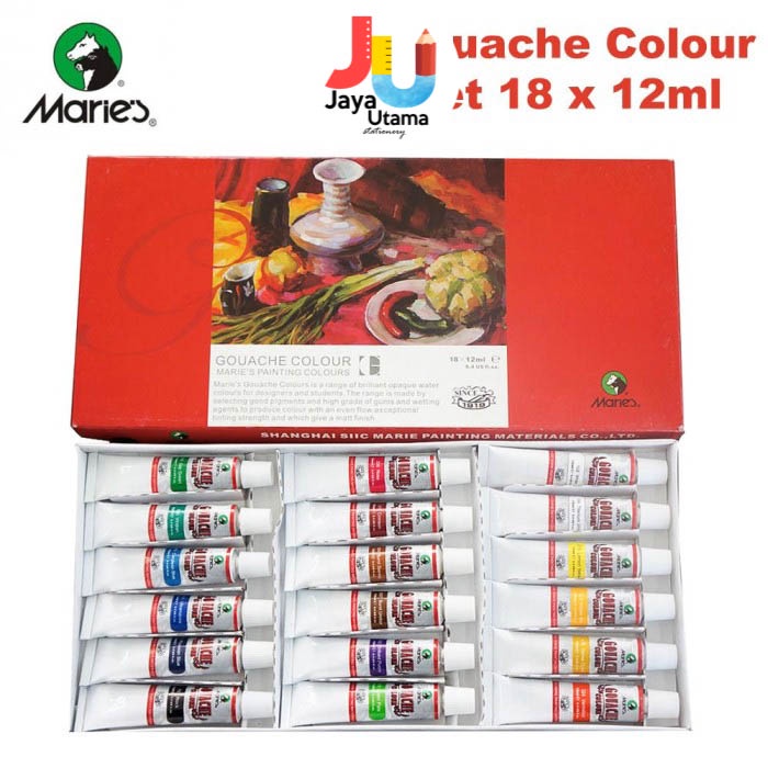 

Cat Gouache Maries 18 Warna 7318B