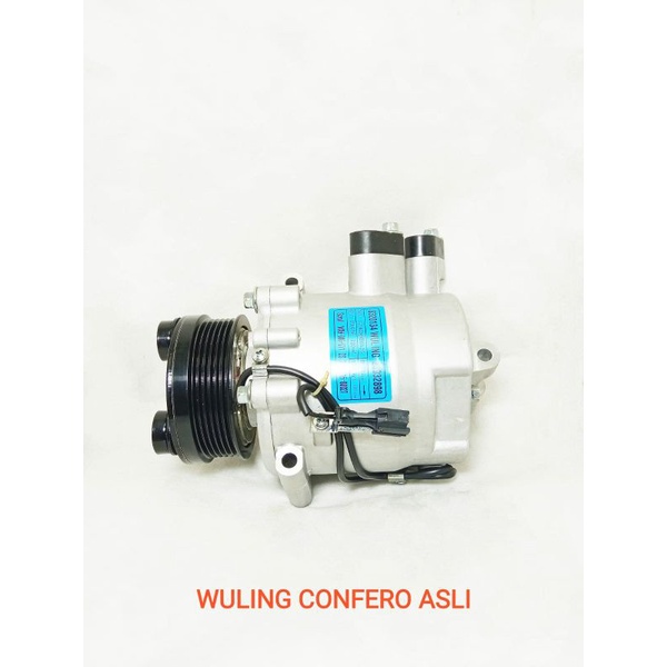 KOMPRESSOR KOMPRESSOR AC MOBIL WULING CONFERO ORIGINAL