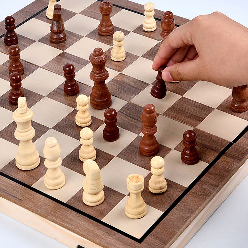 Buah Bidak catur kayu internasional