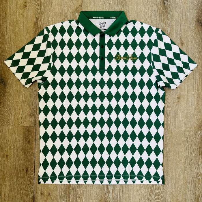 Bogey Boys Diamond Athletic Golf Polo