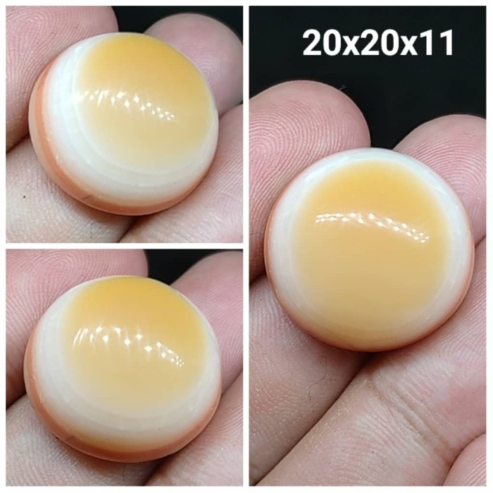 Natural Batu Akik Motif Gambar Pusaran Mata Dewa Puser Bumi Antik 33