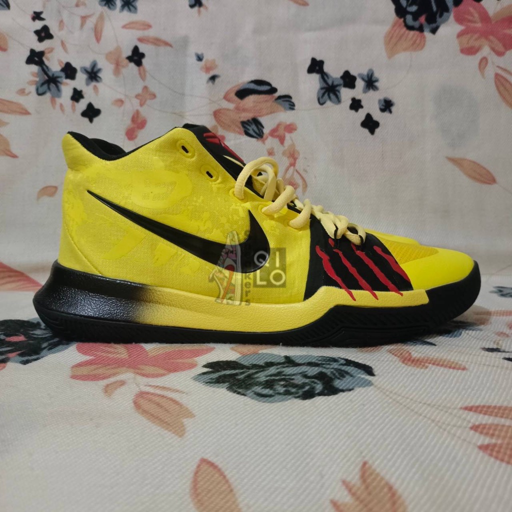 Sepatu Kyrie 3 Mamba Mentality Bruce Lee