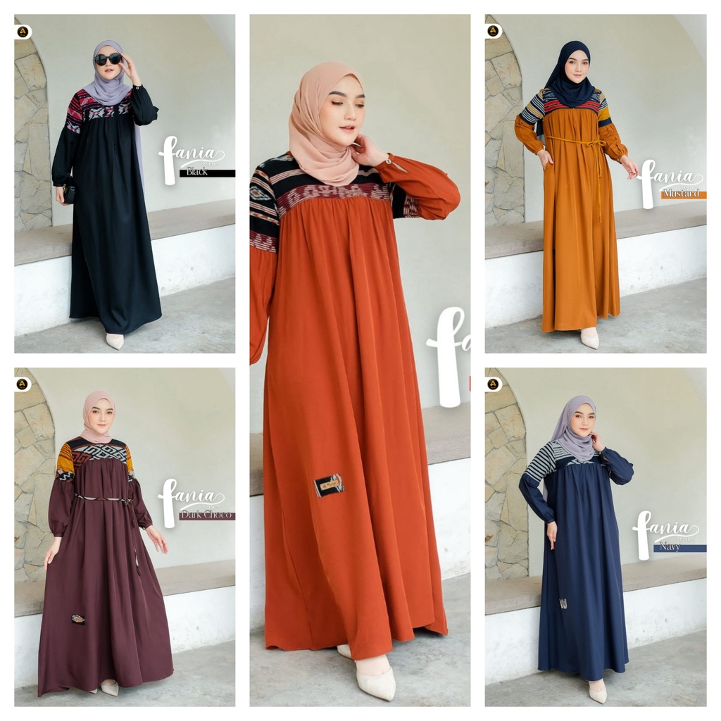 GAMIS FANIA BATCH 3 - ABYSYA