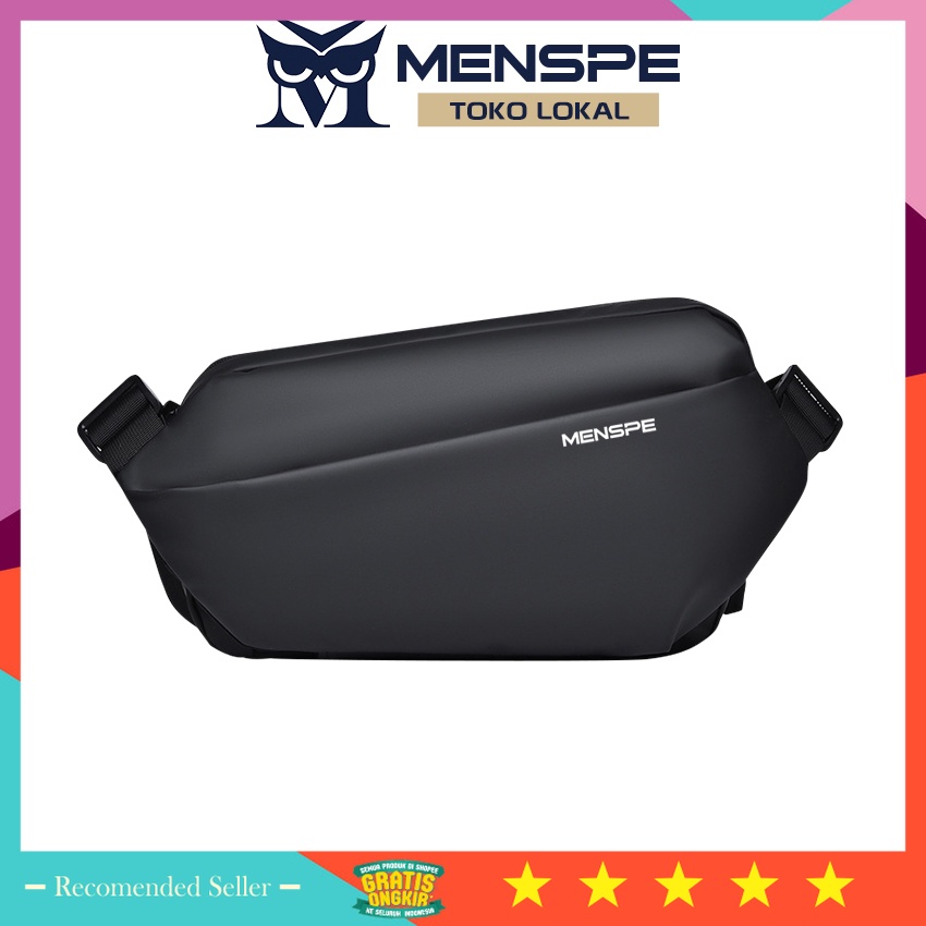 Tas Pria keren Casual BRanded Premium Murah Original kuat - MENSPE Tas Selempang Pria Tas Bahu Tas P