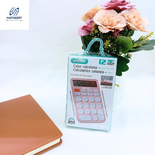 

LCD Display Calculator Kalkulator Elektronik 12 Digit AB-J143