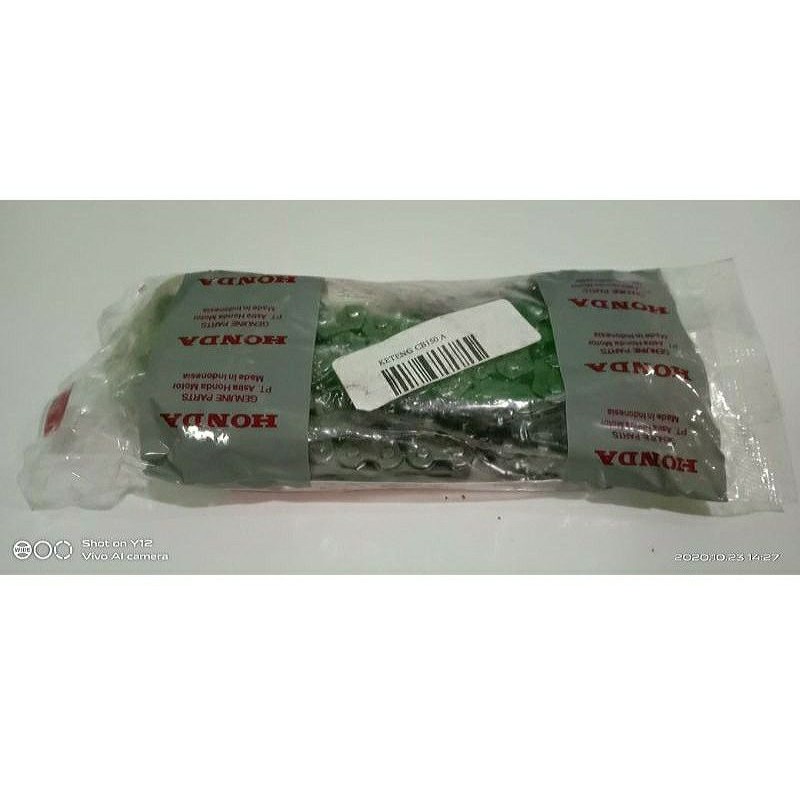 Rantai keteng kamprat rantai mesin Chain Cam (120L) Sonic/Supra GTR/New