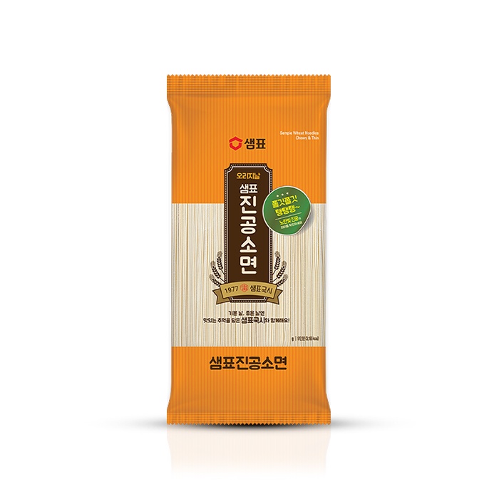 

Sempio Wheat Noodles Chewy & Thin 1.5kg