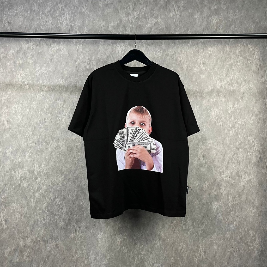 [ZS] Baju Kaos Pria Atasan adlv high quality tshirt oversize unisex pria wanita import 1:1