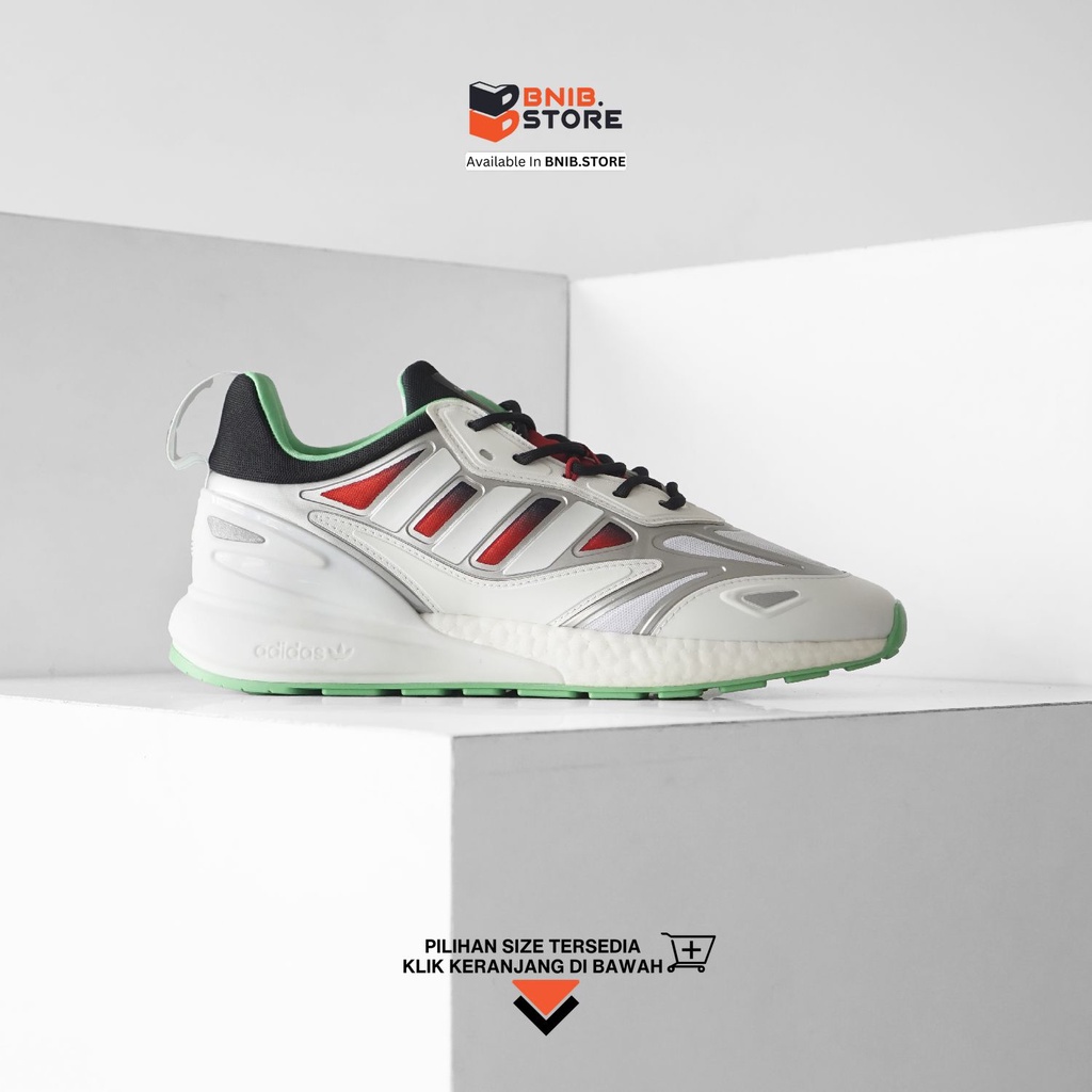 Sepatu Sneaker Adidas Zx 2k Boost 2 Gamora [GX1205] Original