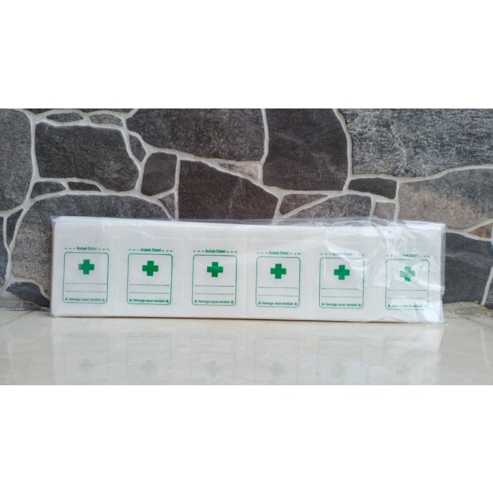 Kertas Puyer Press Isi 150 Lembar Kertas Press Kantong Puyer Press