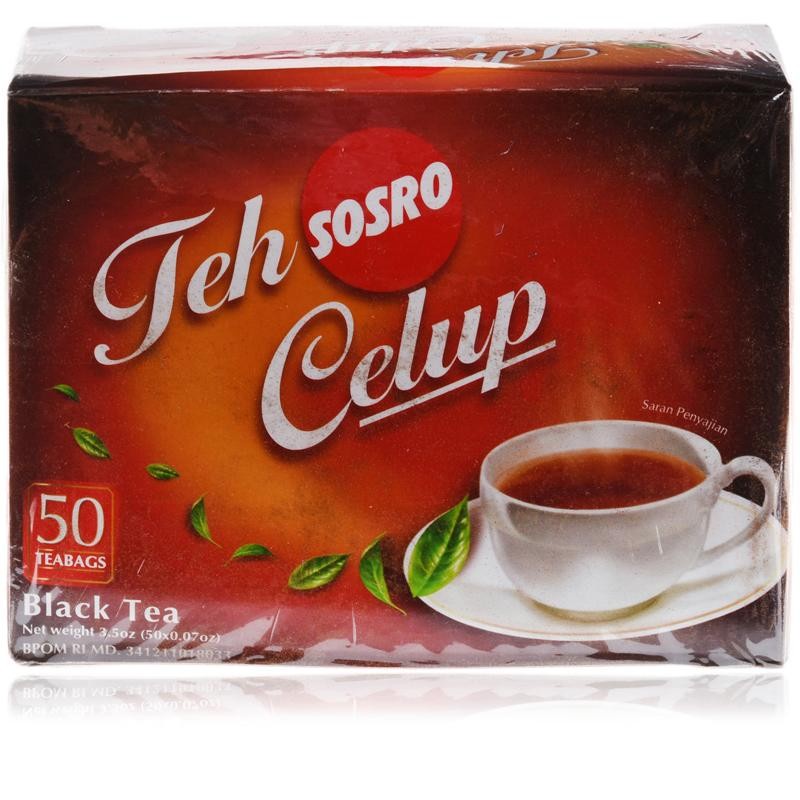

SOSRO Teh Asli 50's