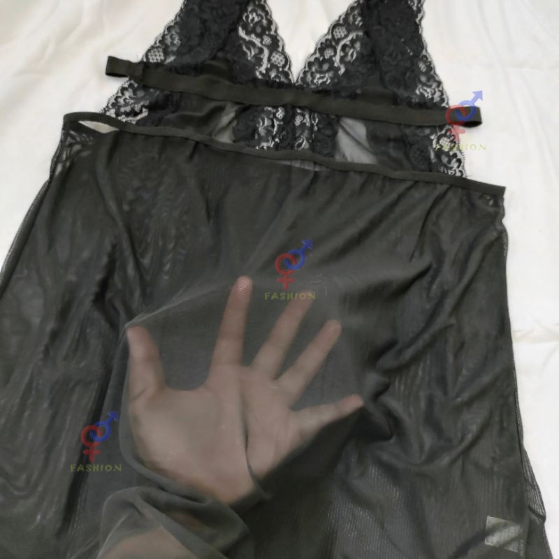 Pakaian Dalam Wanita Kualitas Tinggi Seksi Renda Hitam Pakaian Dalam Wanita Kamisol Atasan dengan Celana Pendek Jumpsuit Piyama Set Pakaian Dalam Seksi Wanita Pakaian Dalam Transparan Brukat Cantik-6